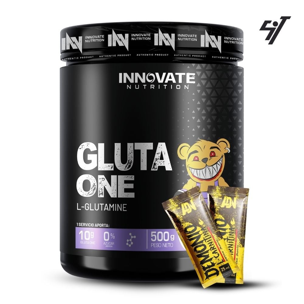 GLUTAMINA INN GLUTA ONE 500GR - 1