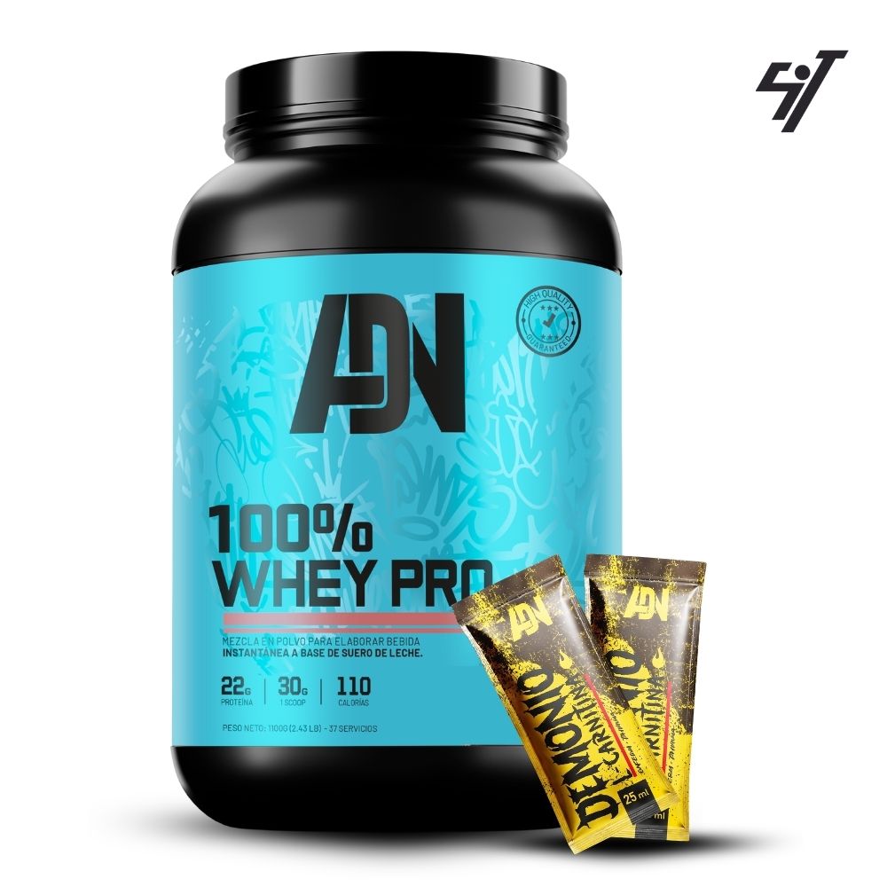 PROTEÍNA 100% WHEY PRO 1.1 KG CHOCOLATE - 1
