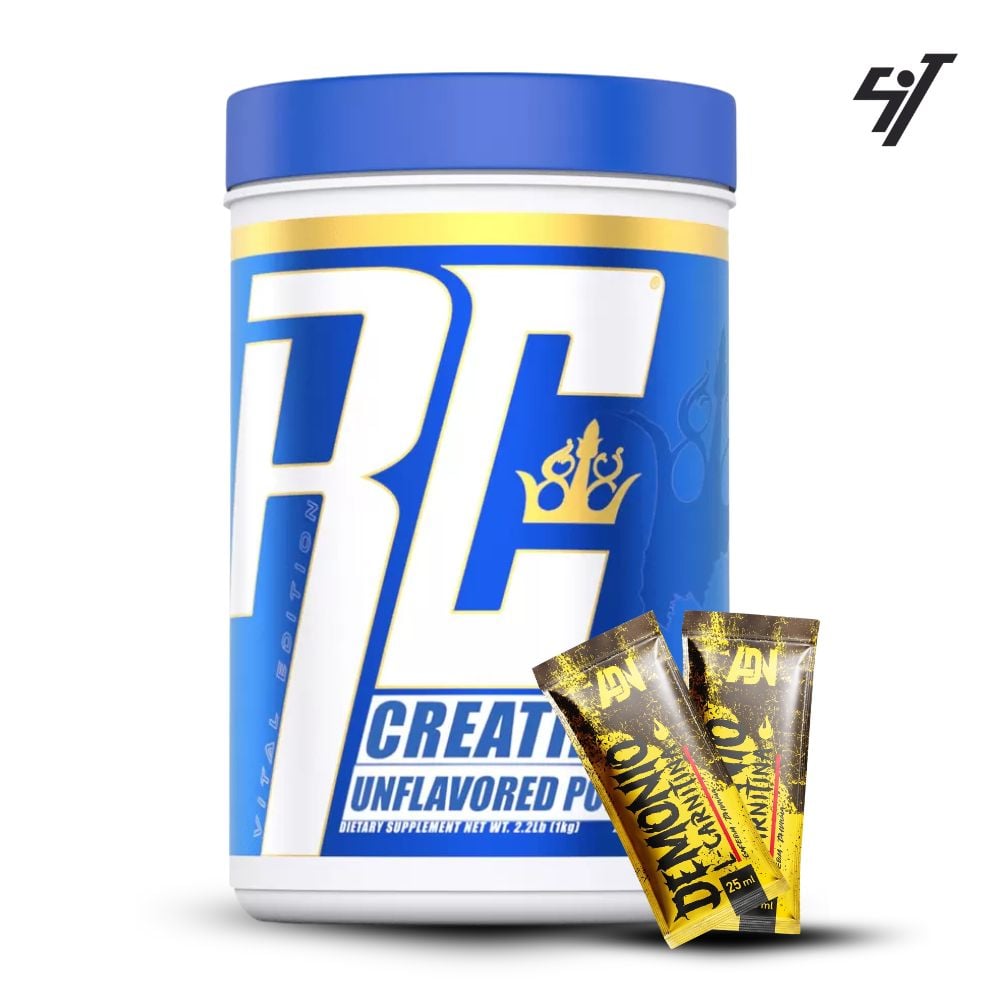 CREATINA MONOHIDRATADA RONNIE COLEMAN XS 1KG SHAKER - 1