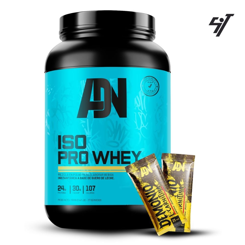 PROTEÍNA ISO PRO WHEY DE 1.1 GRAMOS CHOCOLATE - 1