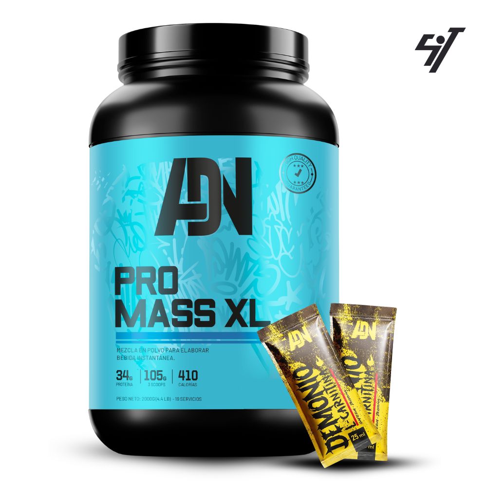 PROTEÍNA PRO MASS XL 2KG CHOCOLATE - 1