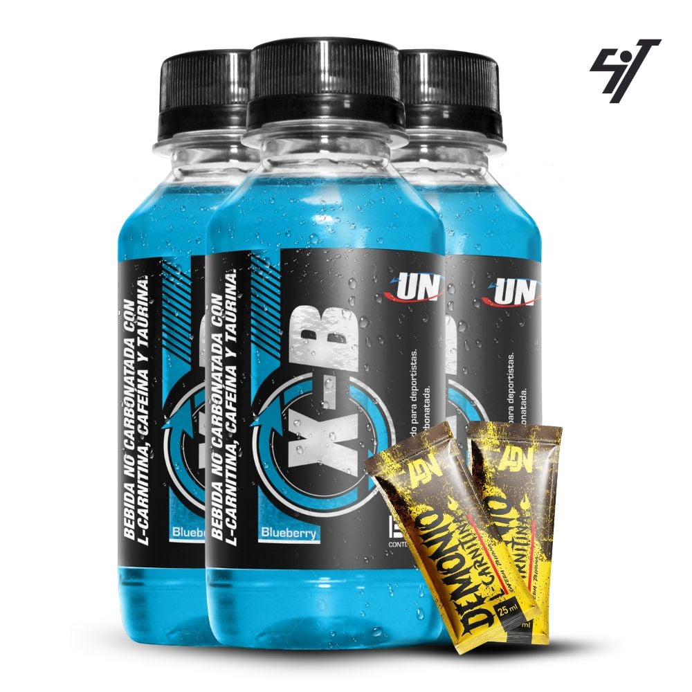 PACK UN X-B 15 UNIDADES BLUBERRY - 1