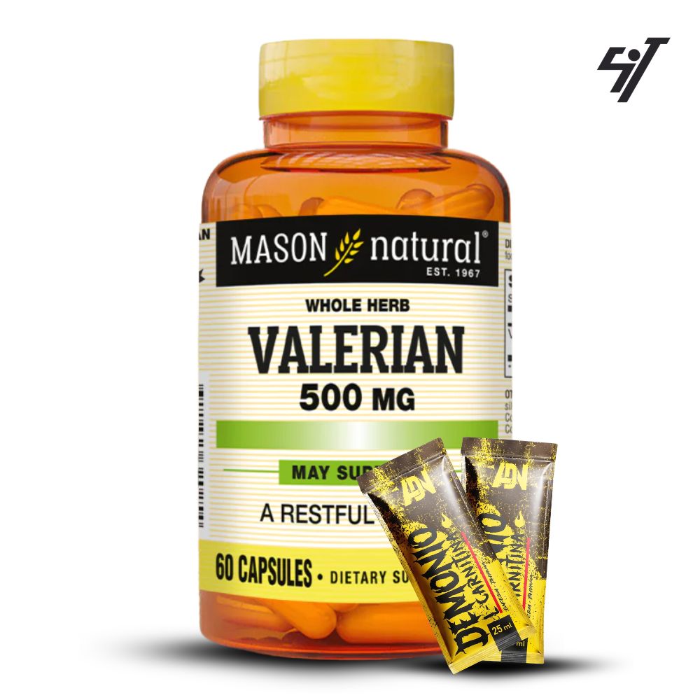 VITAMINA MASON VALERIAN 500 MG (60 CAP) - 1