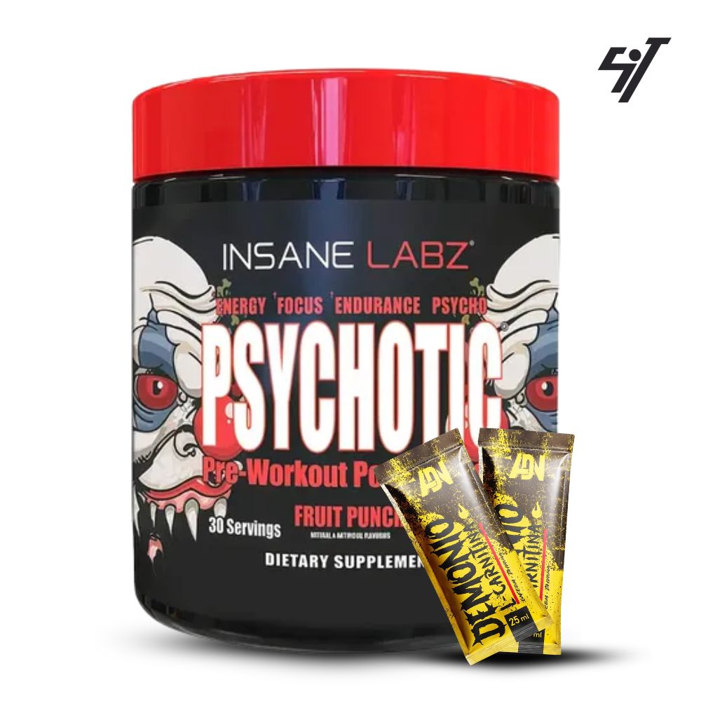 PSYCHOTIC ROJO 30 SERVICIOS FRUIT PUNCH - 1