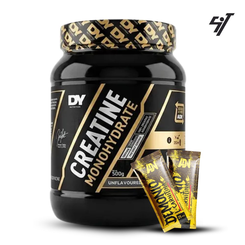 CREATINA MONOHIDRATADA 500GR DORIAN YATES - 1