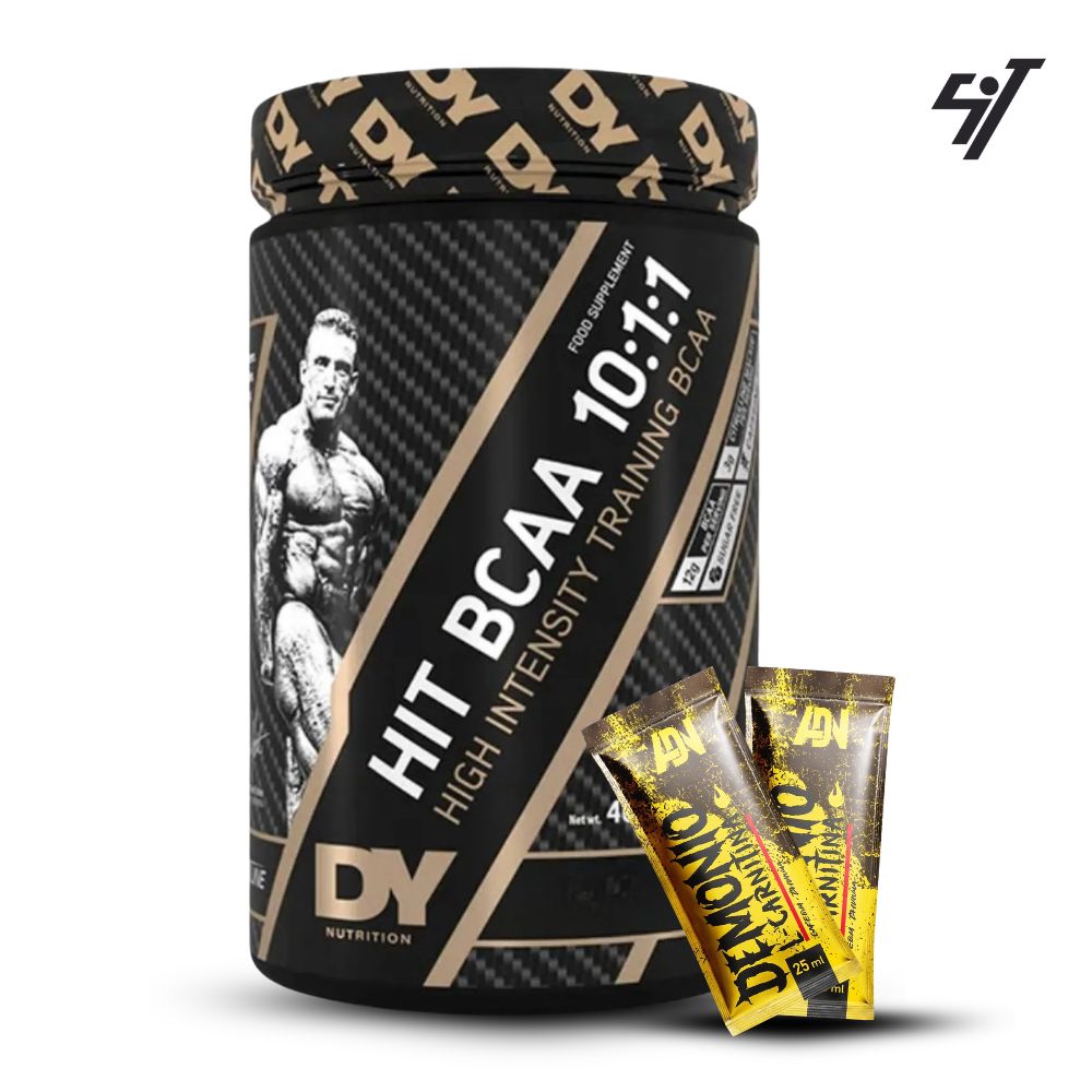 AMINOÁCIDOS BCAA DORIAN YATES HIT BCAA 400GR 1011 PIÑA - 1