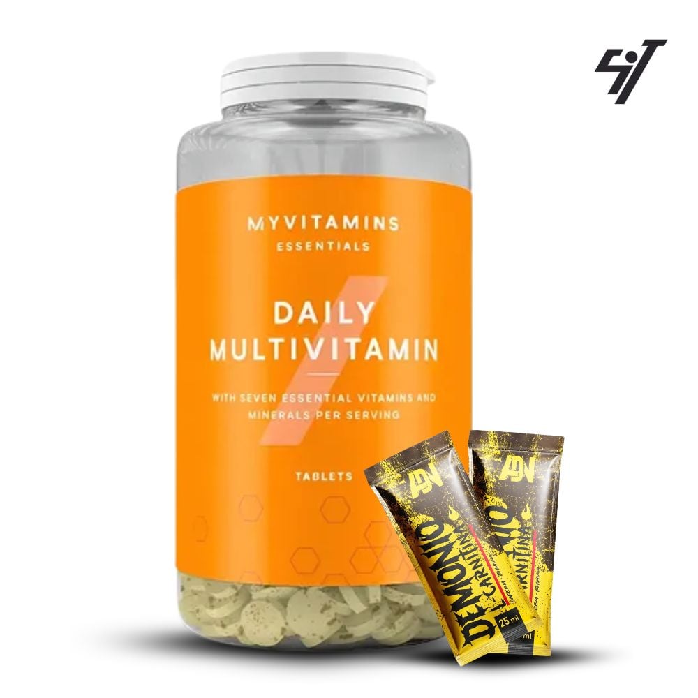 MULTIVITAMÍNICO MYPROTEIN 60 TABLETAS - 1