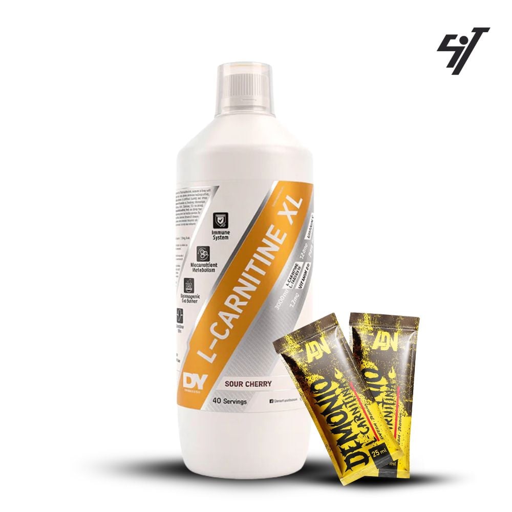 L-CARNITINE XL SOUR CHERRY 40 SERVICIOS - 1