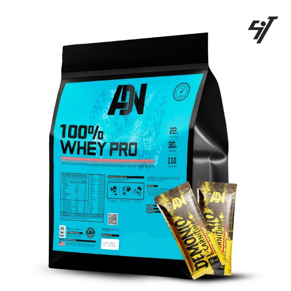 PROTEÍNA WHEY 100% WHEY PRO 5 KG COOKIES - 1