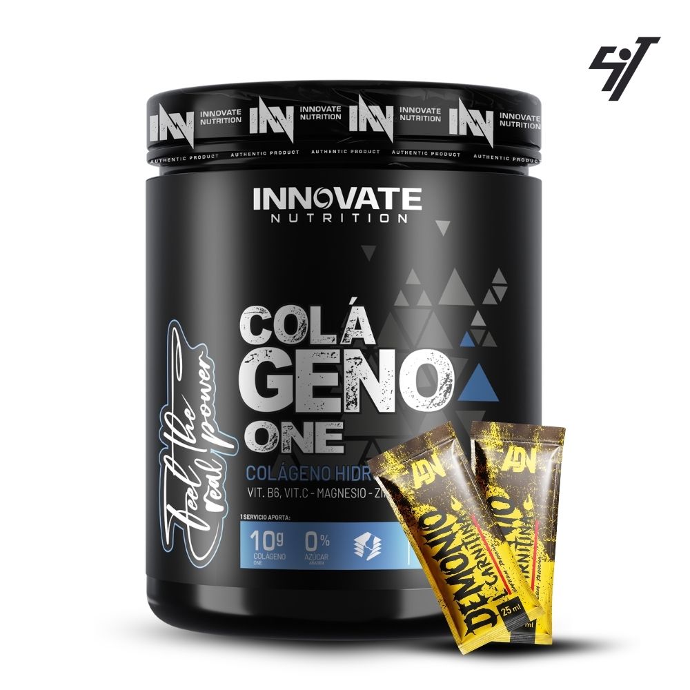 COLÁGENO ONE 500GR MORA - 1