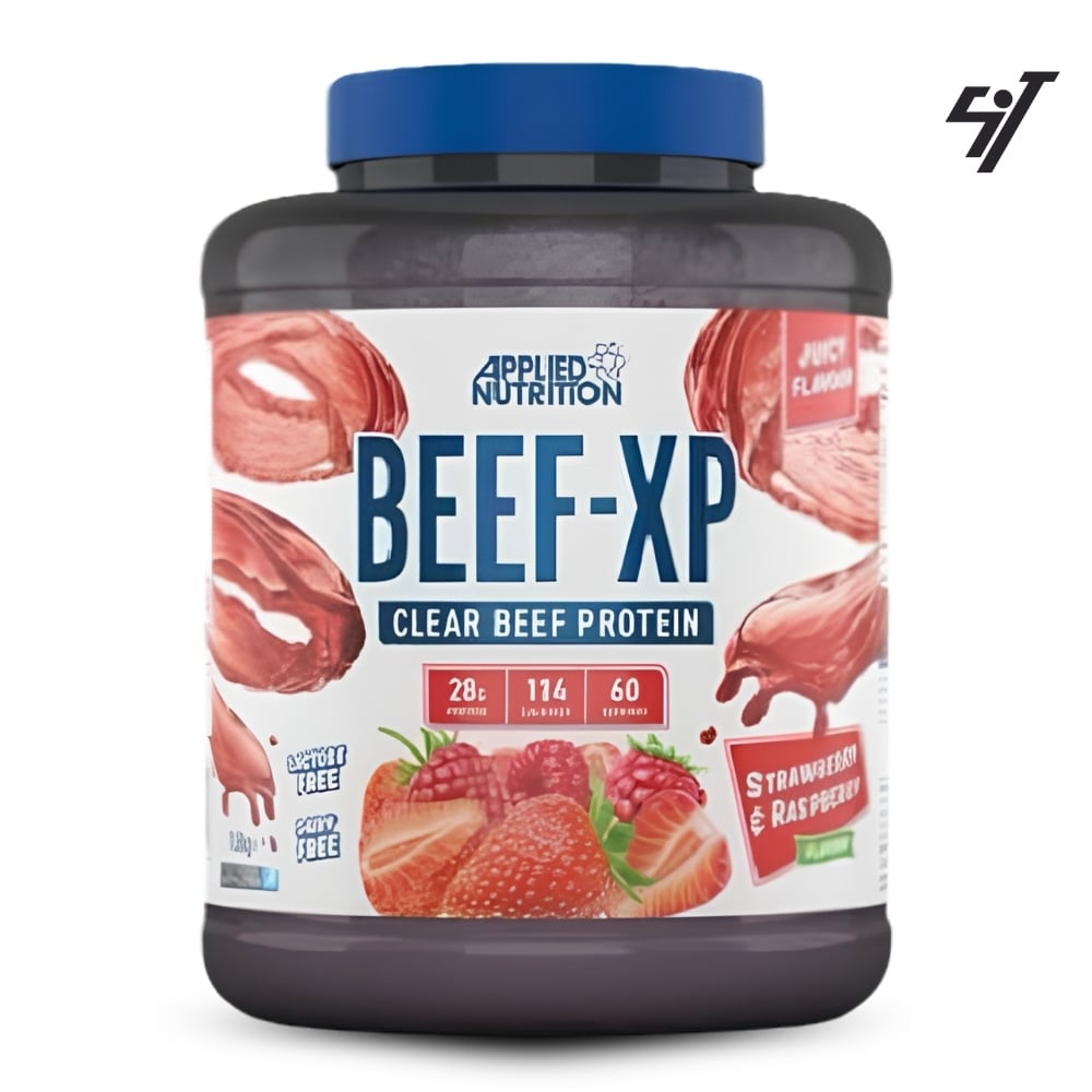 PROTEÍNA DE CARNE BEEF XP 1.8 KG - STRAWBERRY RASPBERRY - 1