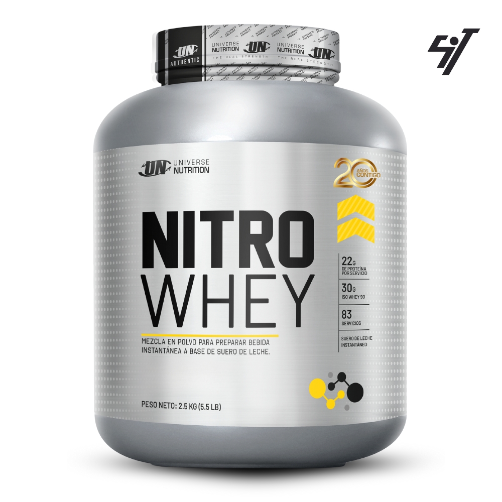 NITRO WHEY 2.5 KG CHOCOLATE - 1