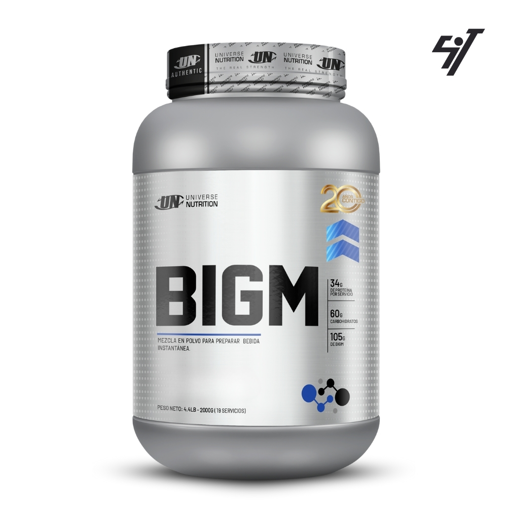 PROTEÍNA UN BIGM 2 KG CHOCOLATE - 1