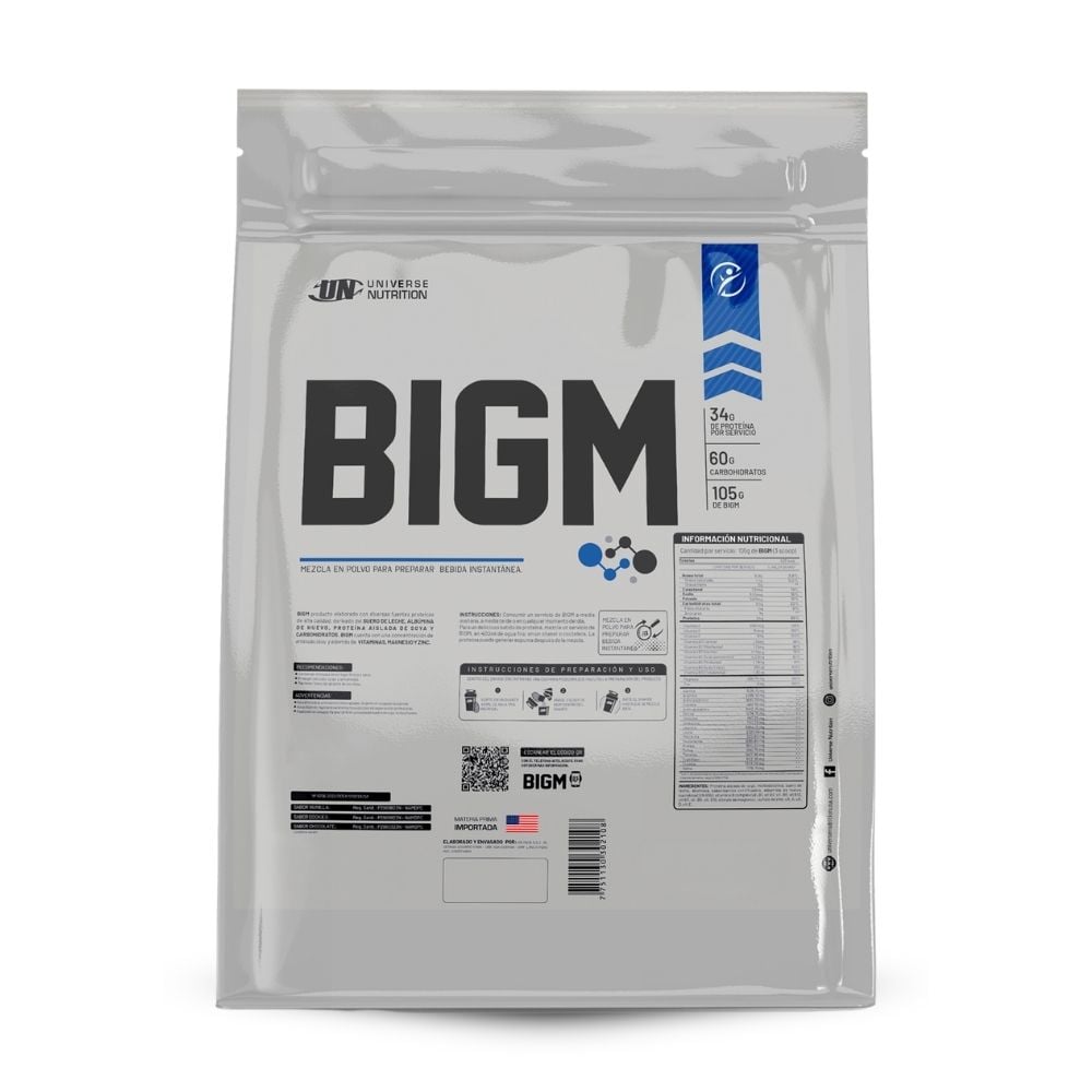 PROTEÍNA UN BIGM 5 KG CHOCOLATE - 1