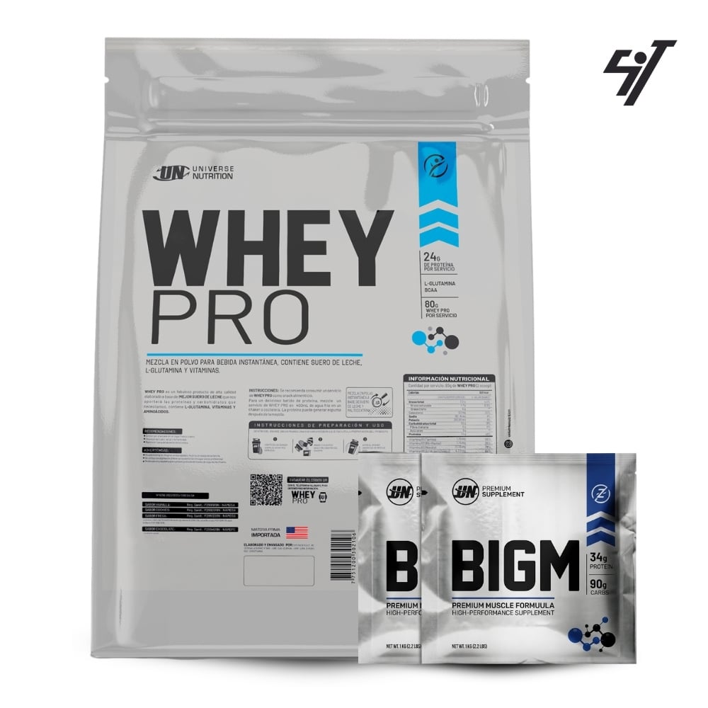 WHEY PRO 3 KG CHOCOLATE - 1