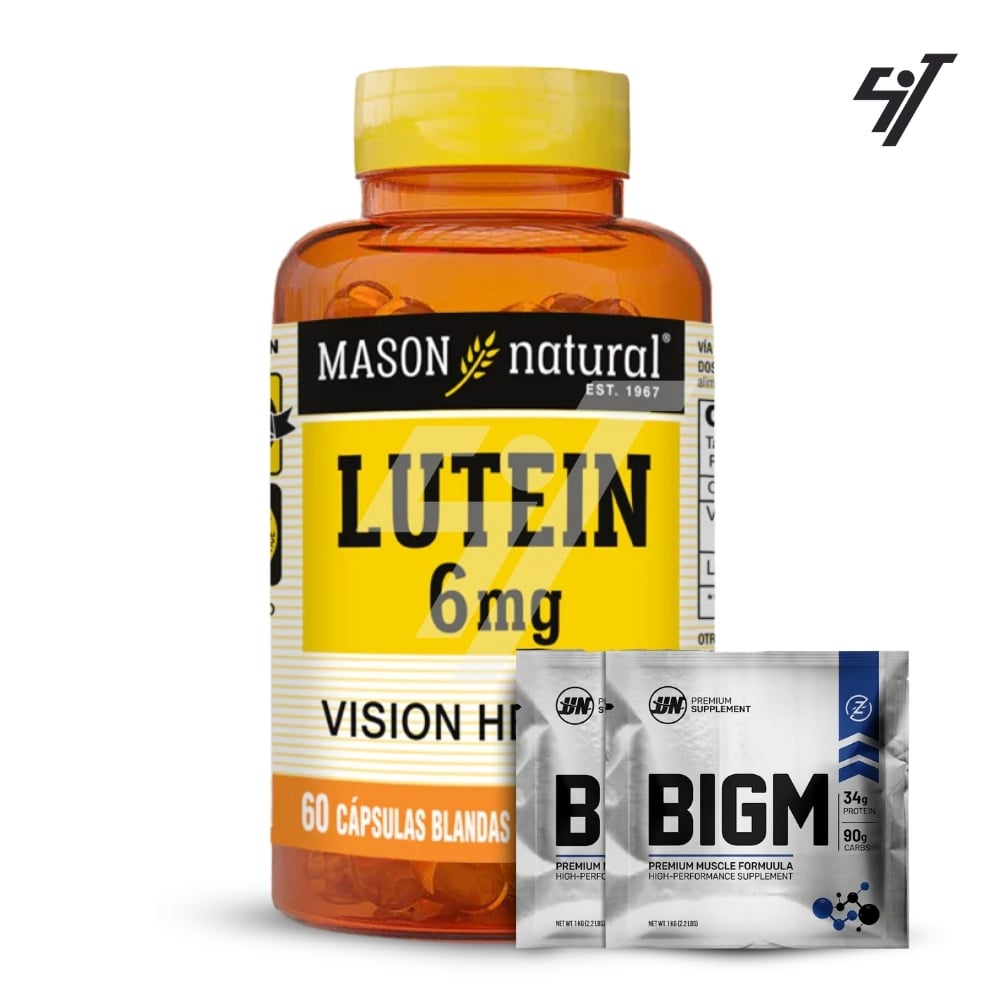 VITAMINA MASON LUTEIN 6 MG (60 SOFTG) - 1