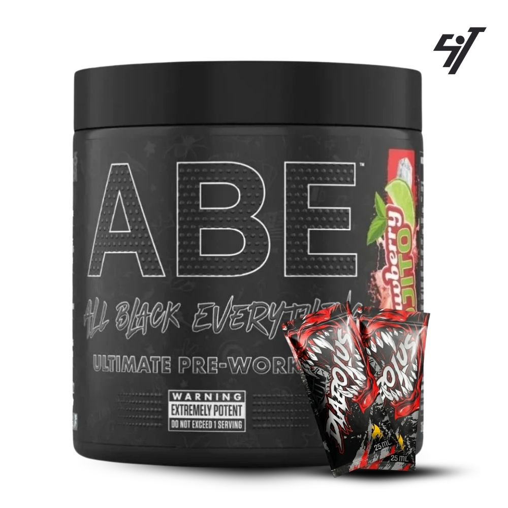 PRE ENTRENO ABE ULTIMATE 30 SV STRAWBERRY MOJITO - 1