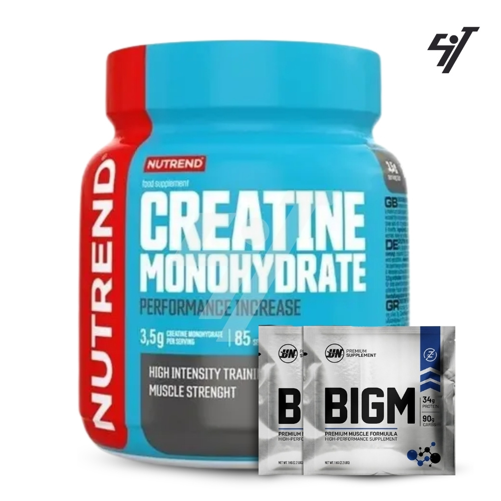 CREATINA MONOHIDRATADA NUTREND 300GR - 1