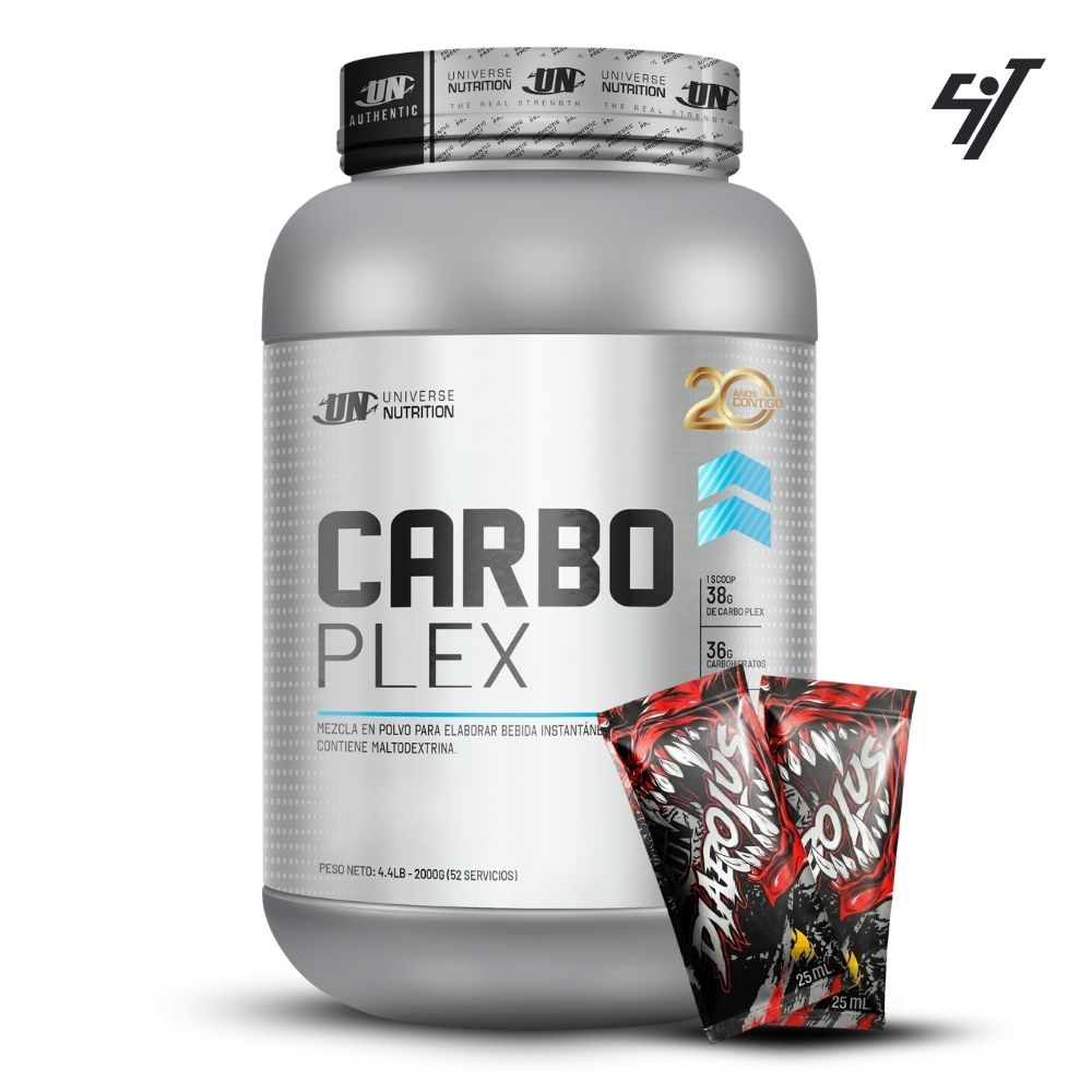 CARBO PLEX 2 KG NARANJA - 1