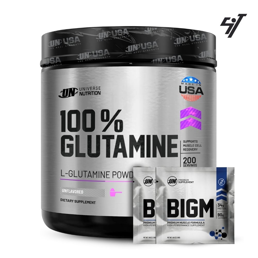 GLUTAMINA MICRONIZADA UNIVERSE NUTRITION 200GR - 1