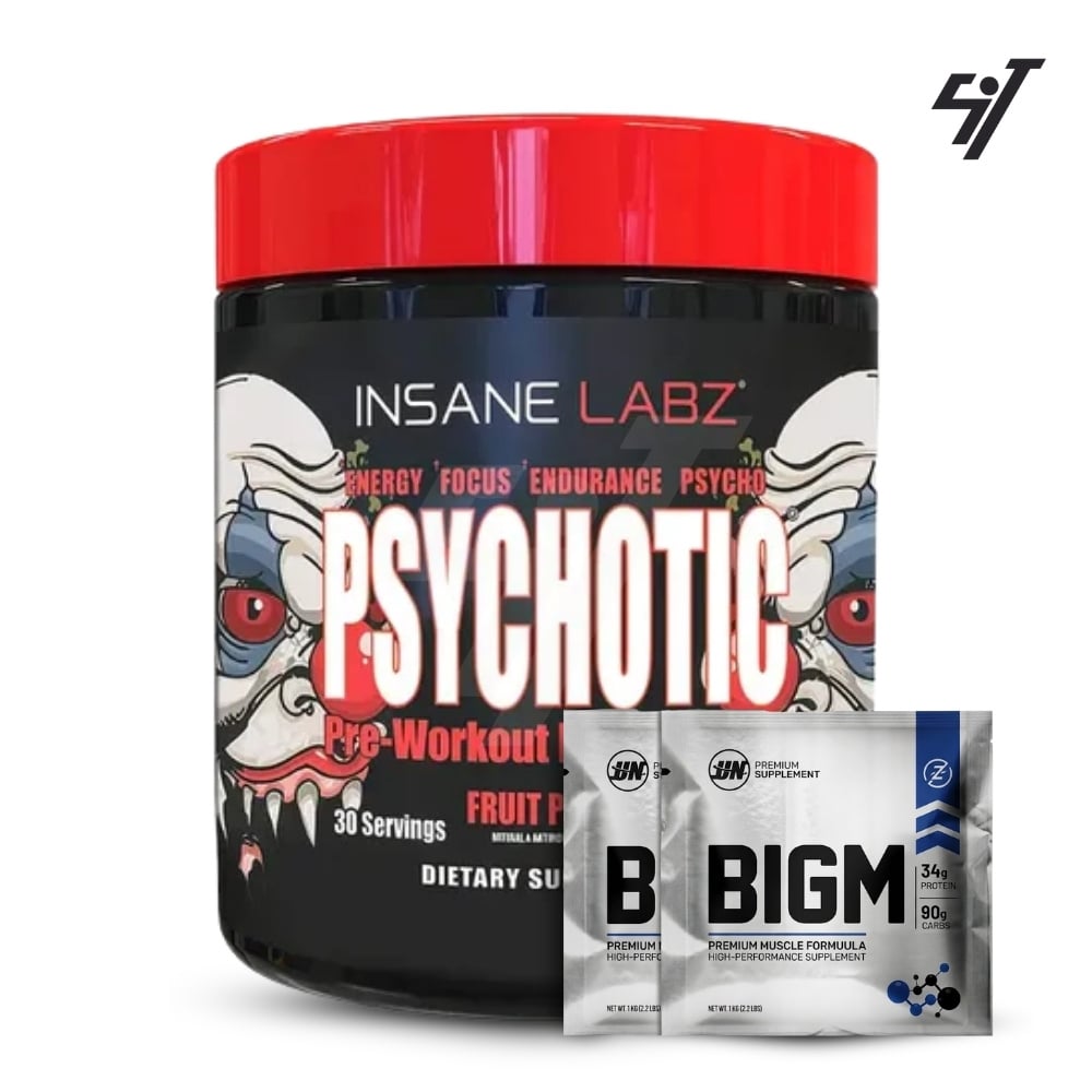 PSYCHOTIC ROJO 30 SERVICIOS FRUIT PUNCH - 1