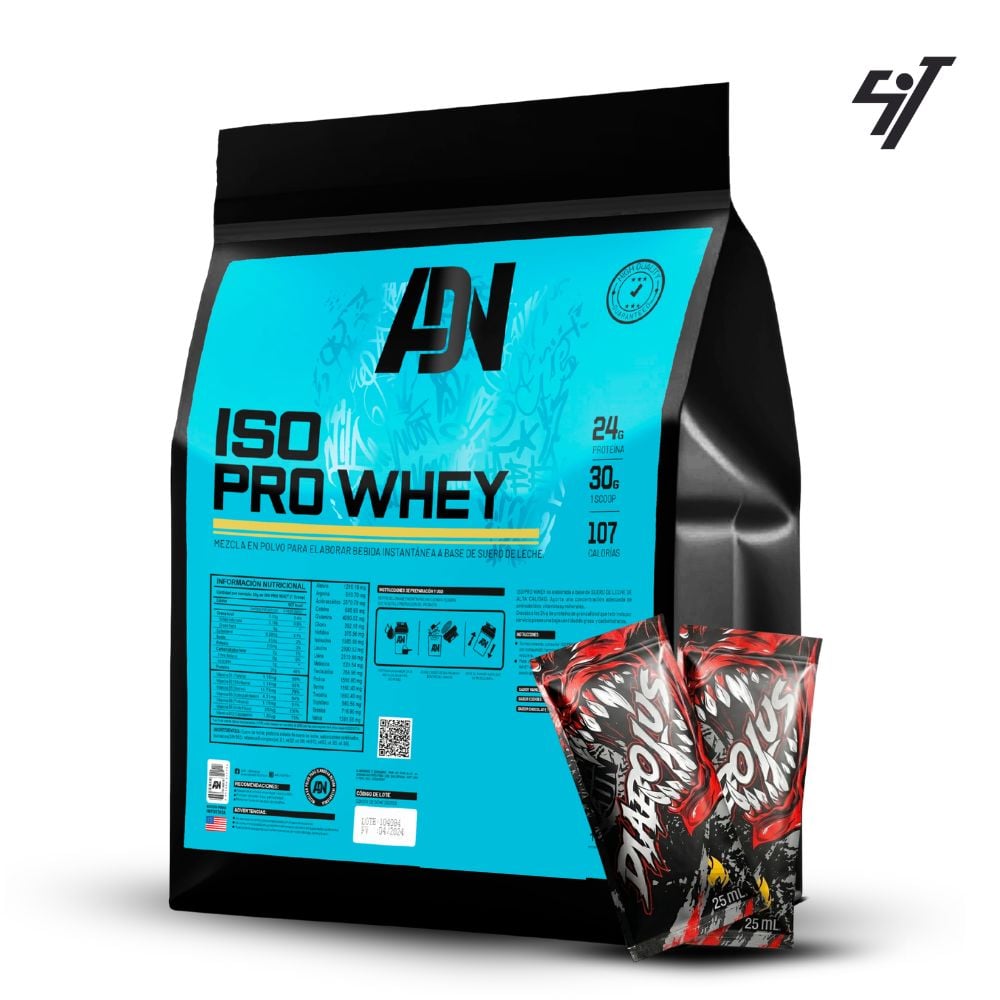 ISO PRO WHEY 5 KG CHOCOLATE - 1