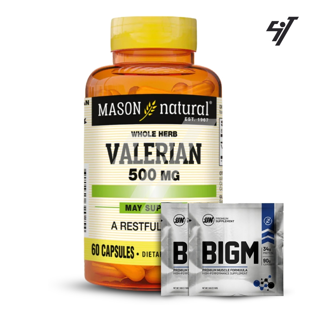 VITAMINA MASON VALERIAN 500 MG (60 CAP) - 1