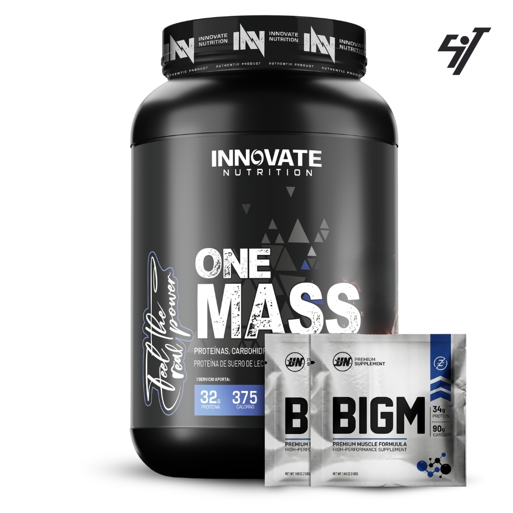 ONE MASS PROTEÍNA 2KG VAINILLA - 1