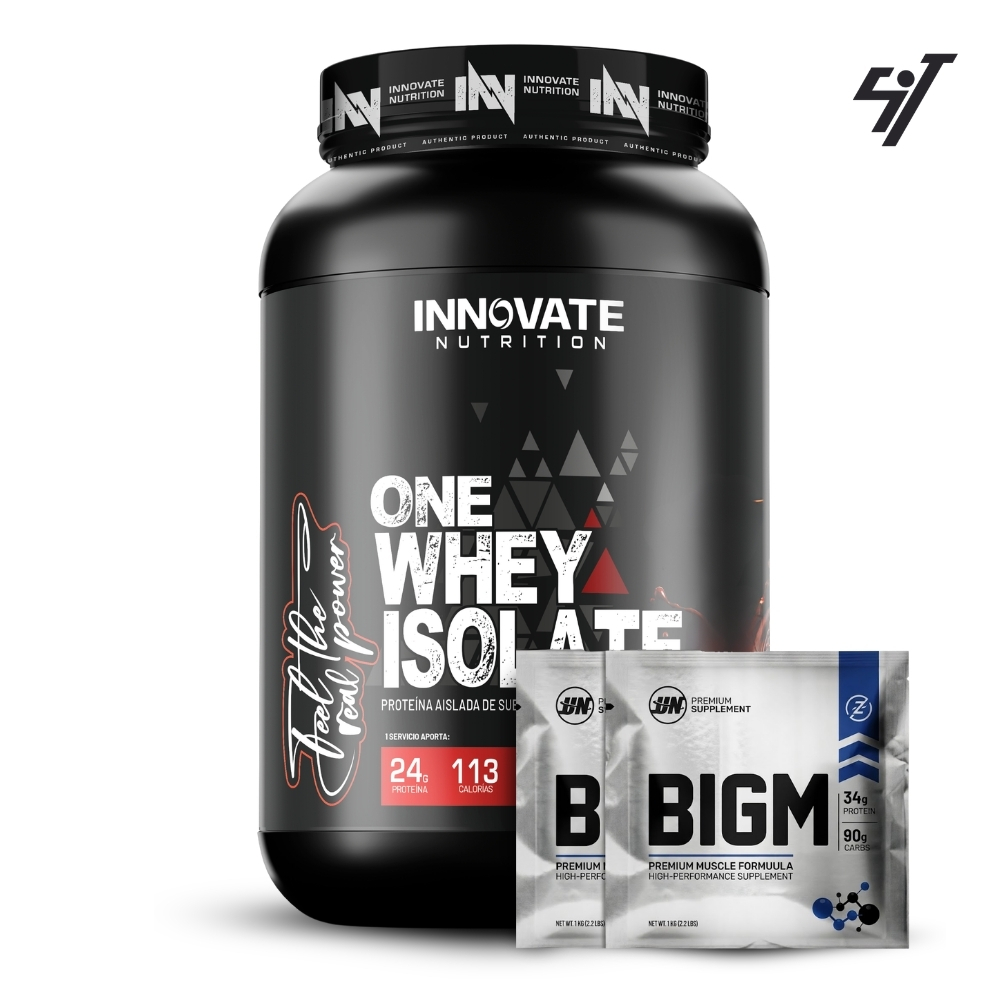 PROTEÍNA ONE WHEY ISOLATE 1.1 KG COOKIES - 1