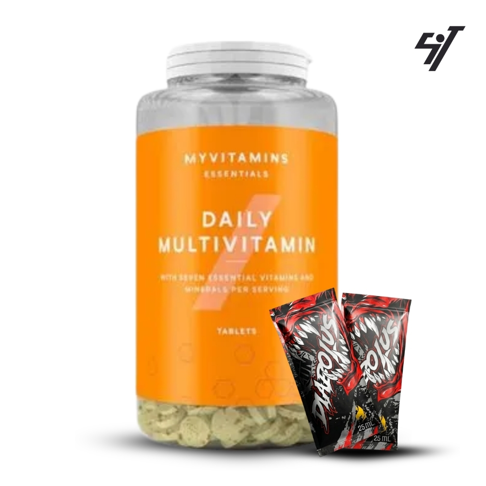 MULTIVITAMÍNICO MYPROTEIN 60 TABLETAS - 1