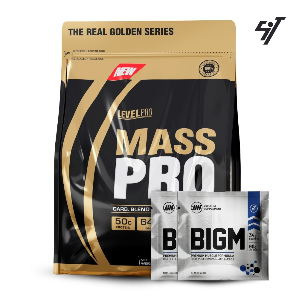 PROTEÍNA MASS PRO 6.81 KG CHOCOLATE - 1