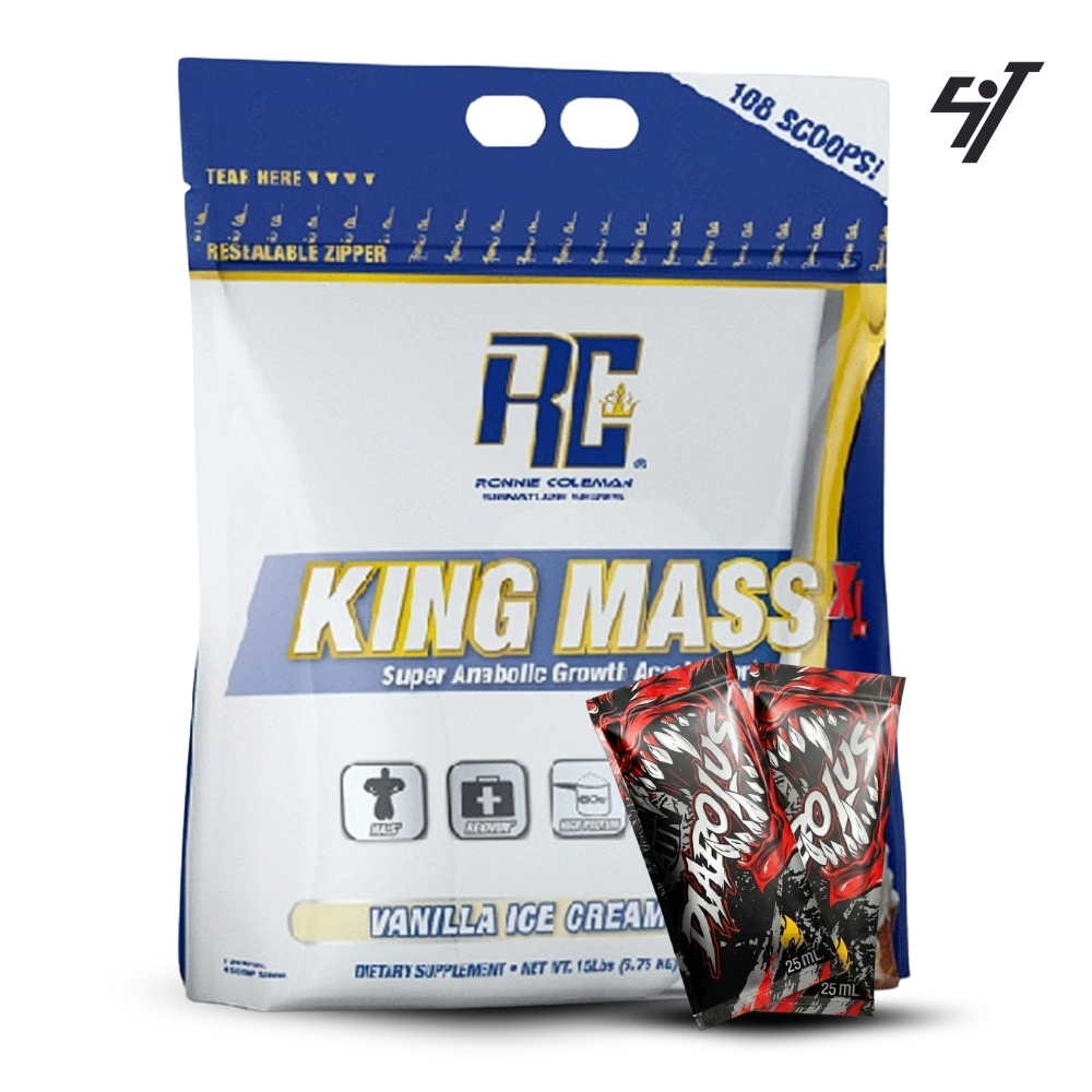 GANADOR DE PESO RONNIE COLEMAN KING MASS 15 LB VAINILLA - 1