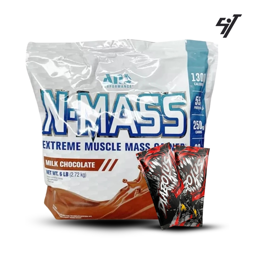 GANADOR DE PESO ANS N MASS 6 LB CHOCOLATE - 1