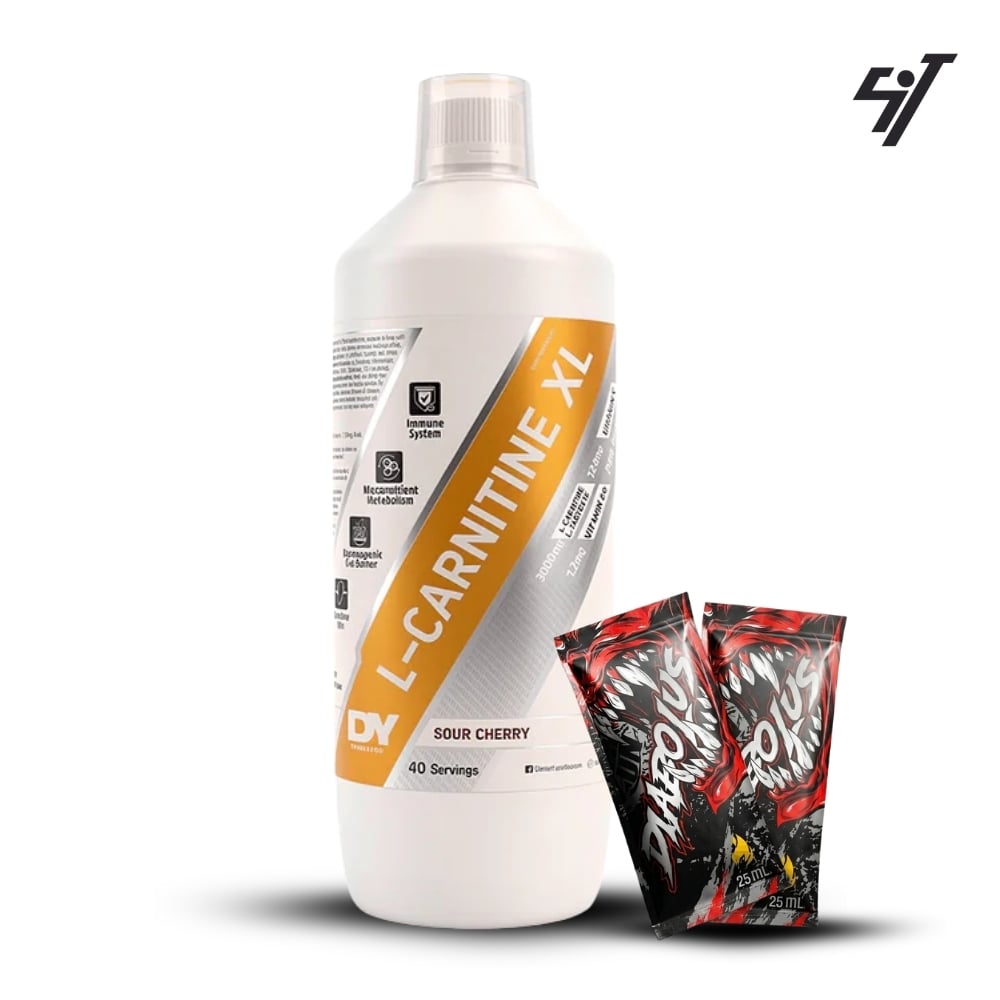 L-CARNITINE XL SOUR CHERRY 40 SERVICIOS - 1