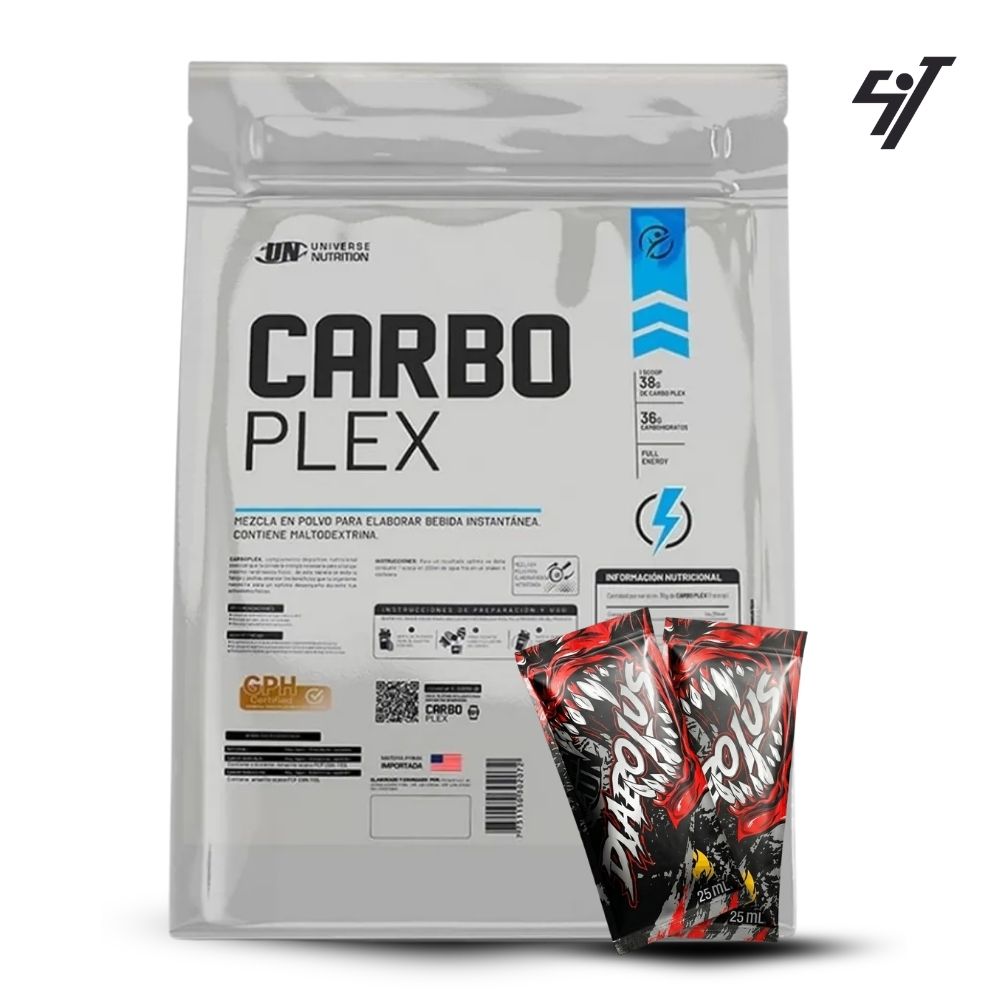 CARBO PLEX 3 KG NARANJA - 1