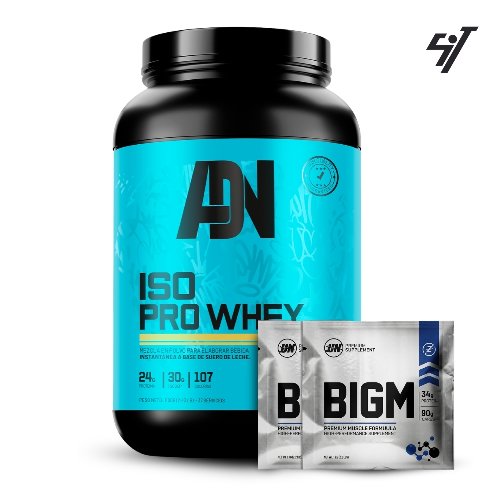 PROTEÍNA ISO PRO WHEY DE 1100 GRAMOS VAINILLA - 1