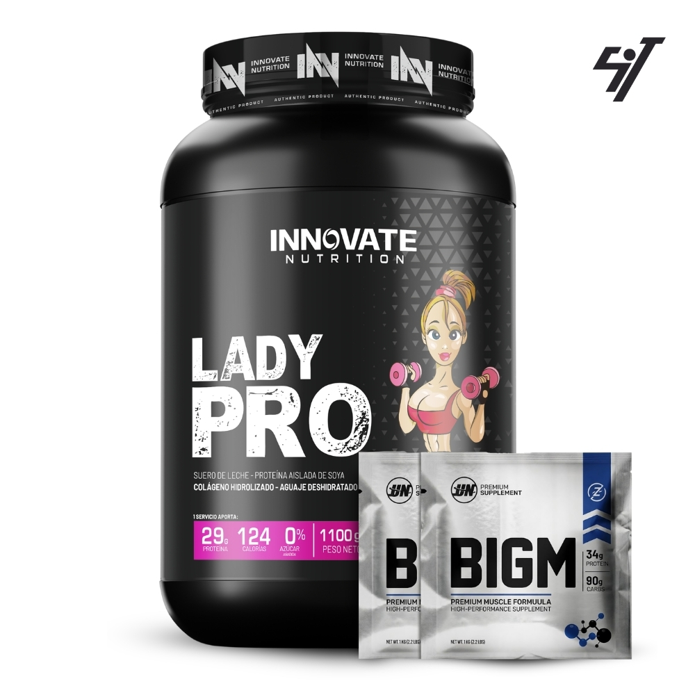 LADY PRO 1,1 KG VAINILLA - 1