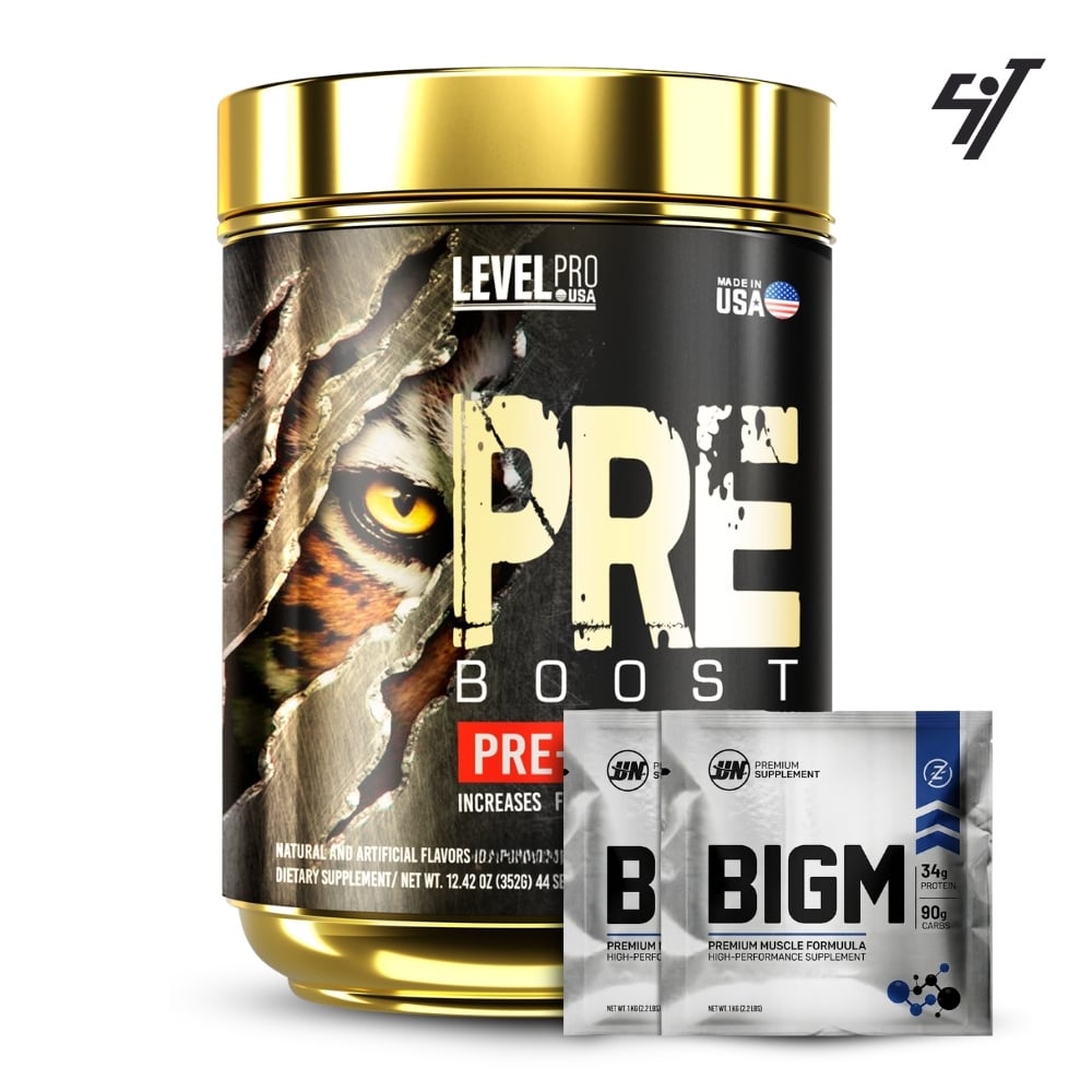 PRE ENTRENO PRE BOOST 352GR GREEN APPLE - 1