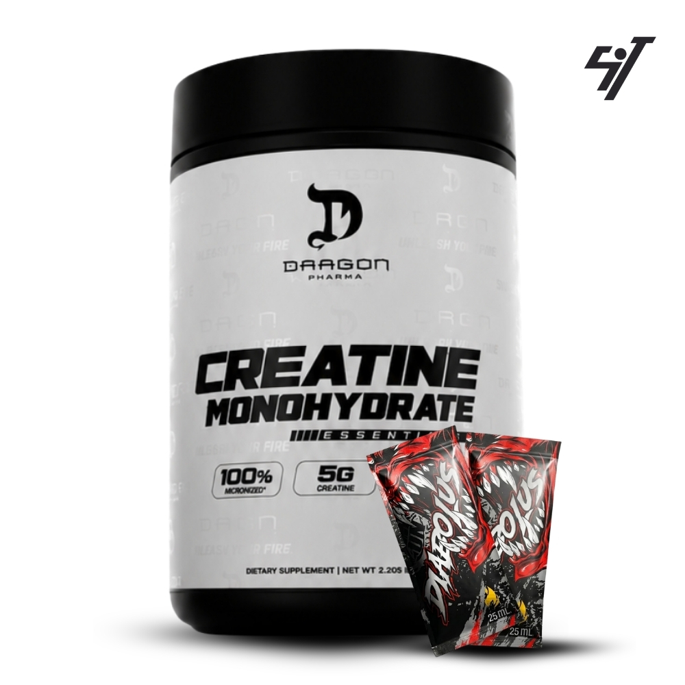 CREATINA MONOHIDRATADA DRAGON PHARMA 1KG - 1