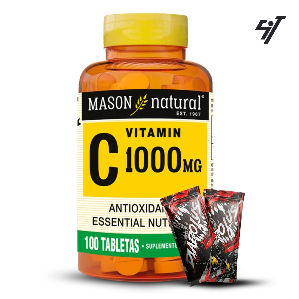 VITAMINA MASON VITAMIN C (100 TAB) - 1