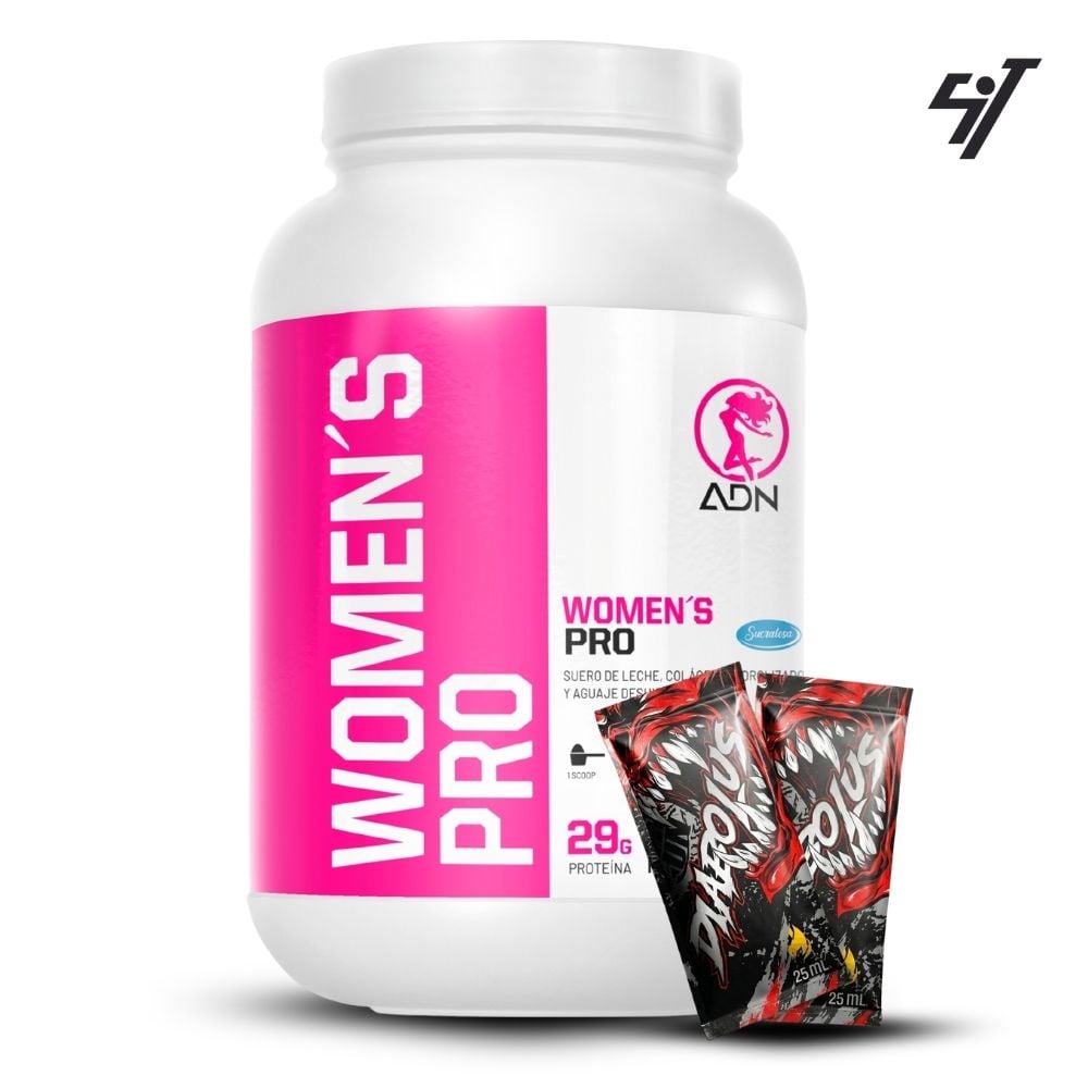 PROTEÍNA WHEY WOMEN'S PROTEIN 1.1 KG COOKIES - 1
