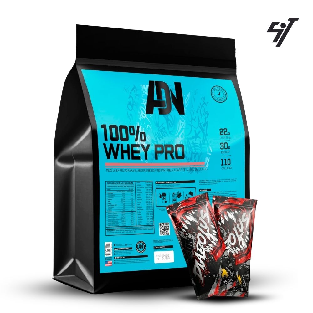 PROTEÍNA WHEY 100% WHEY PRO 5 KG COOKIES - 1