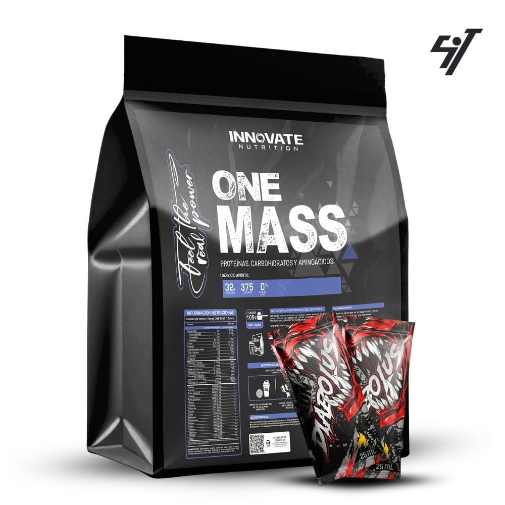 ONE MASS PROTEÍNA 5KG CHOCOLATE - 1