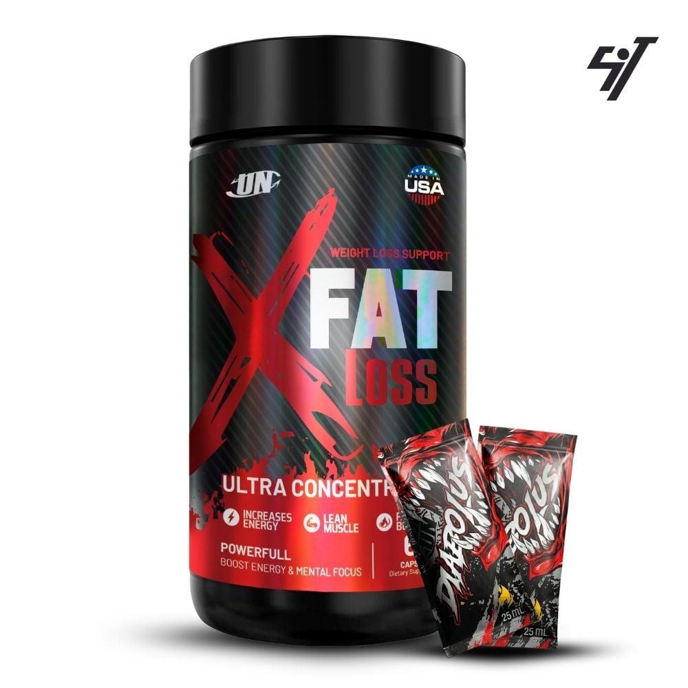 TERMOGÉNICO XFAT LOSS 60 CÁPSULAS UNIVERSE NUTRITION - 1