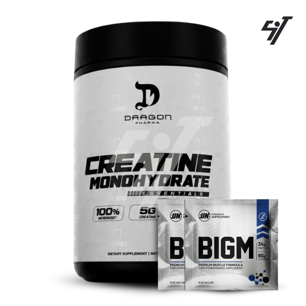 CREATINA MONOHIDRATADA DRAGON PHARMA 1KG - 1