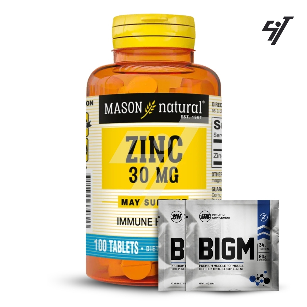 ZINC 30MG MASON (100 TAB) - 1