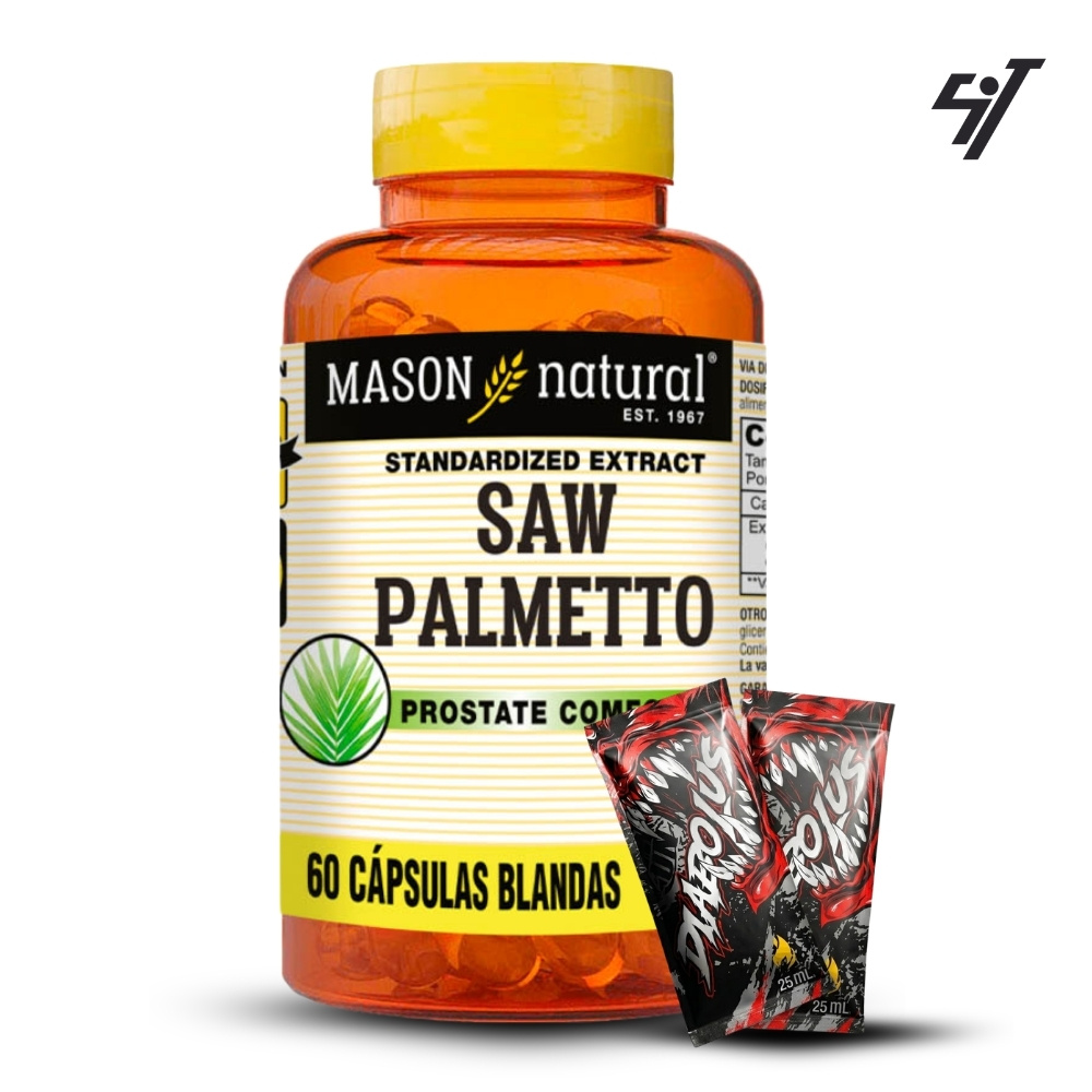 SAW PALMETTO PROSTATE COMFORT STANDARDIZED EXTRACT(60 SOFTG) - 1