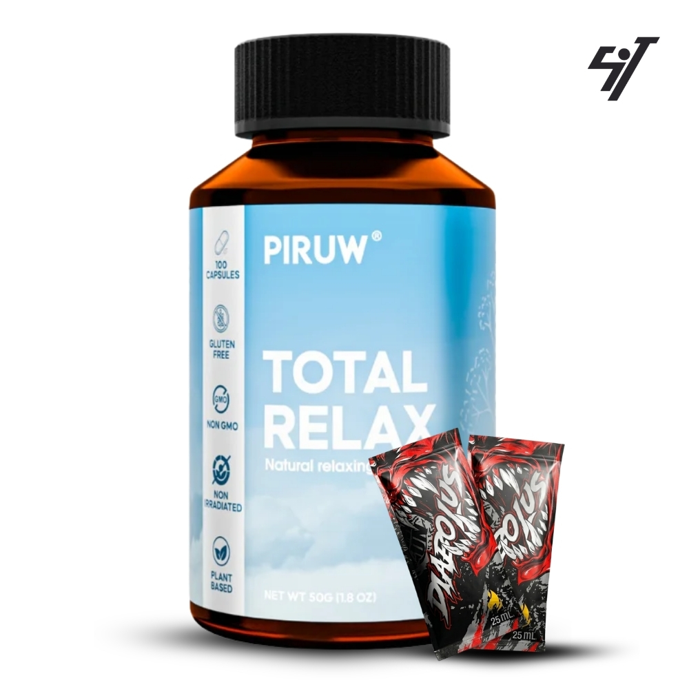 TOTAL RELAX PIRUW 100 CÁPSULAS - 1