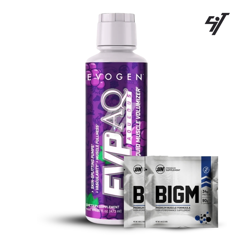 EVP AQ GLICEROL LIQUIDO GRAPE 473ML - 1