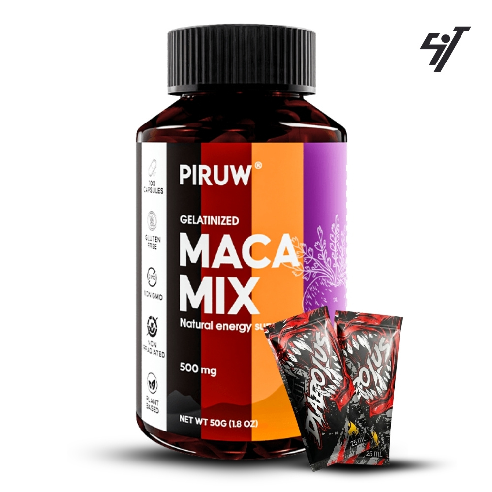 MACA MIX PIRUW 100 CÁPSULAS - 1